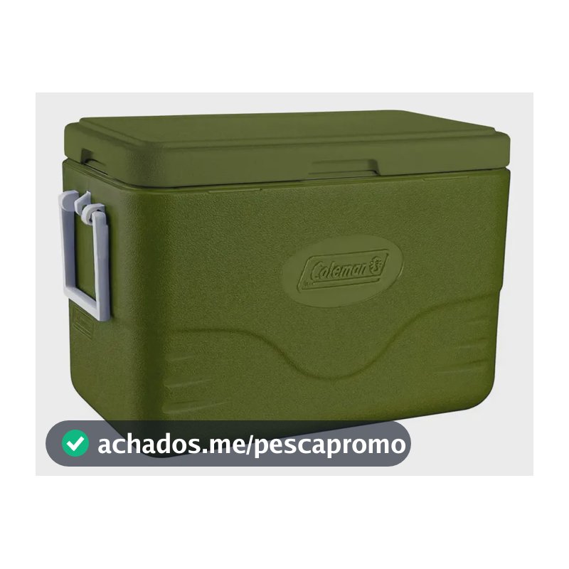 Caixa Térmica 26,5l All Green Coleman Cor Verde