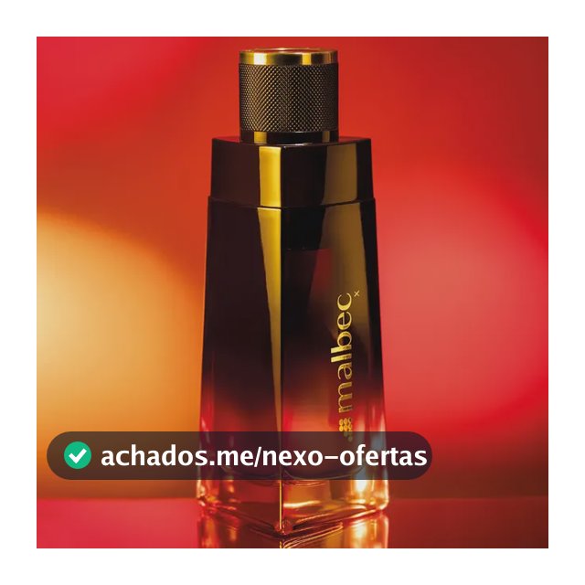 Boticário Malbec X Deo Colônia Masculino 100ml