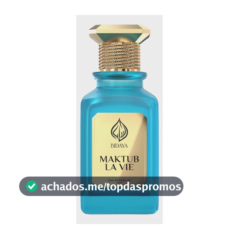 Perfume Árabe Maktub La Vie Bidaya Eau De Parfum 100ml Unisex