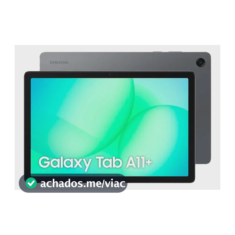 Tablet Samsung Galaxy Tab A11+, 128gb, 6gb Ram, Tela De 11 , Câmera Traseira 8mp, Wifi, Android 16