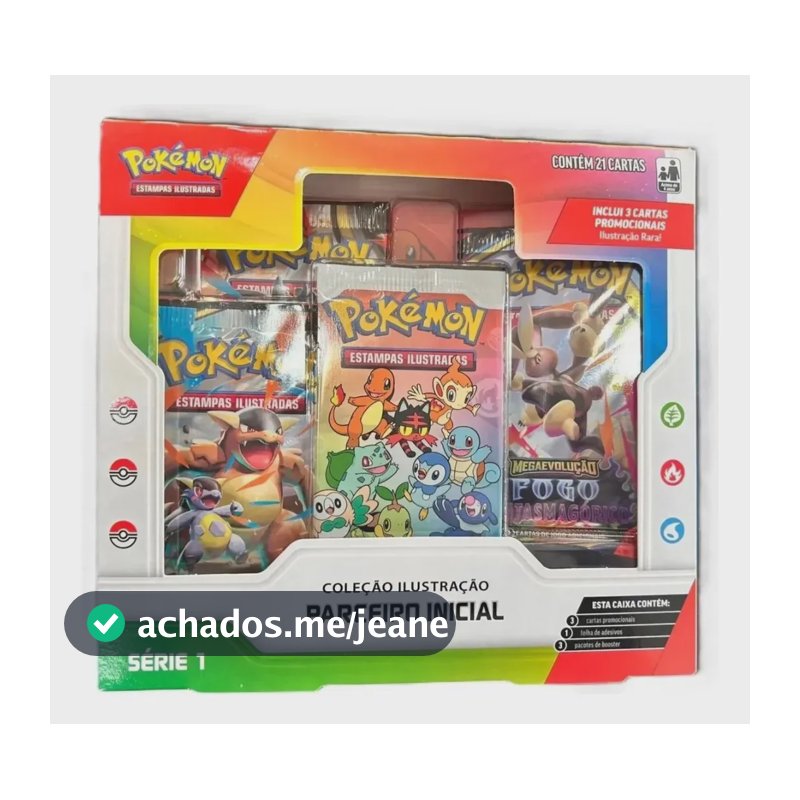 Box Coleção Ilustração Parceiro Inicial 30anos Série 1 Copag