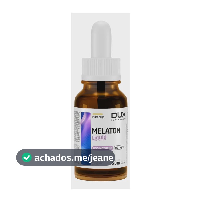 Melatonina Líquida Dux 20g Pó Outros