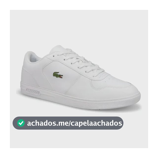 Tênis Lacoste T-base Lancamento