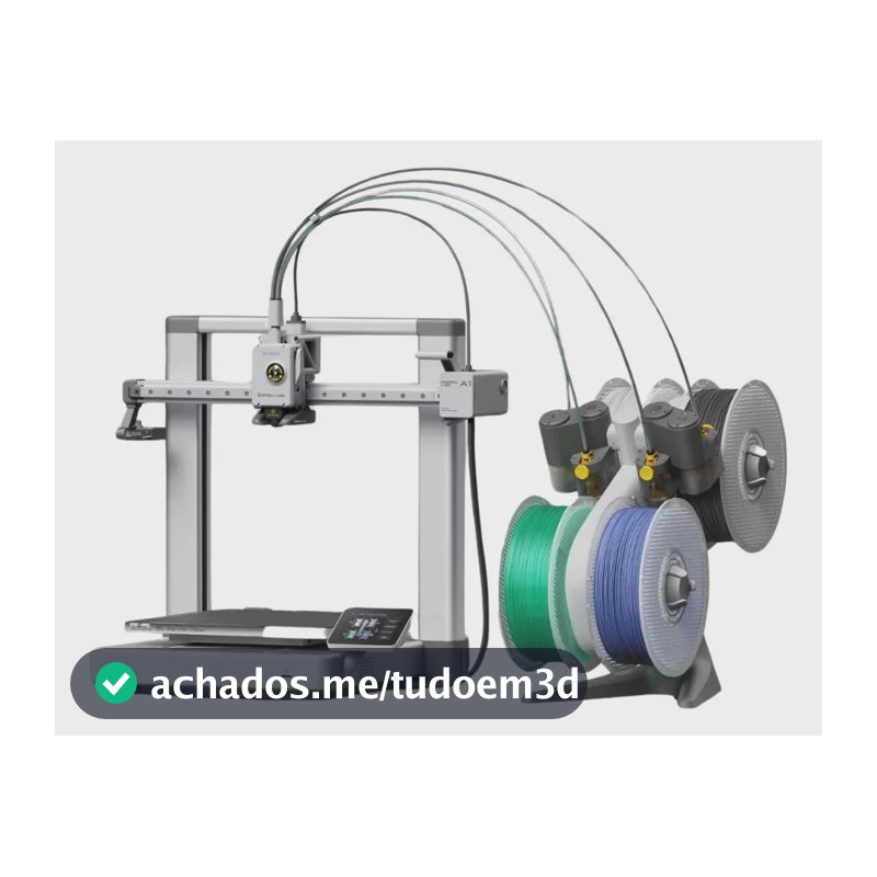 Bambu Lab A1 Combo Ams Lite Impressora 3d