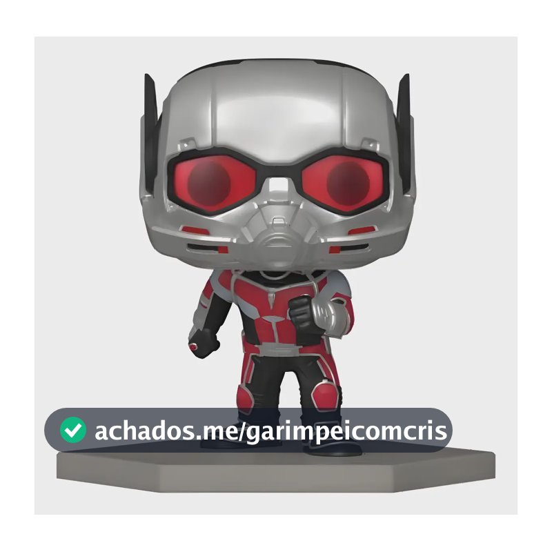 Boneco Funko Pop Marvel Exclusive Civil War Ant Man 1150
