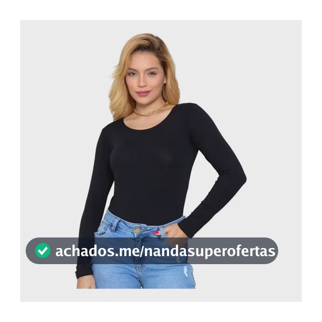 Blusa Feminina De Frio Manga Longa Segunda Pele Blusa Lisa