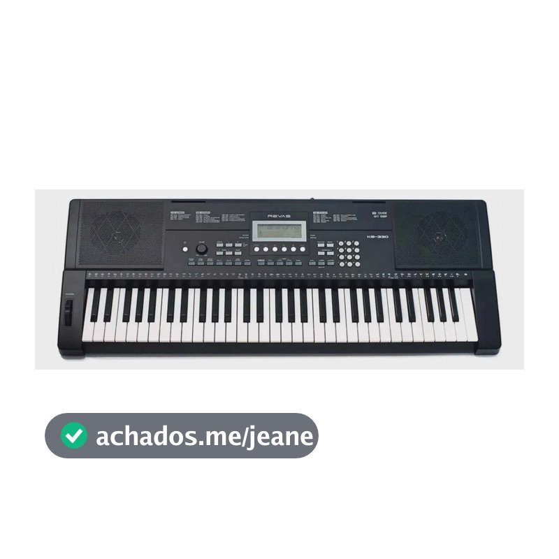Teclado Musical Revas KB-330 61 Teclas