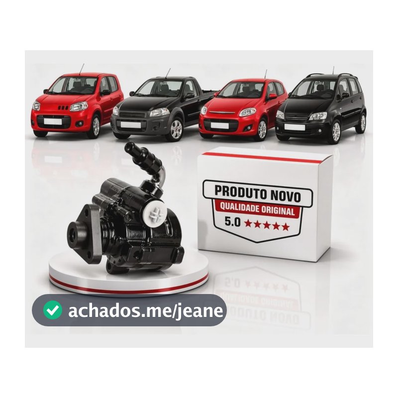 Bomba Direção Hidráulica Fiat Strada 1.3 1.4 Fire 2006-2017