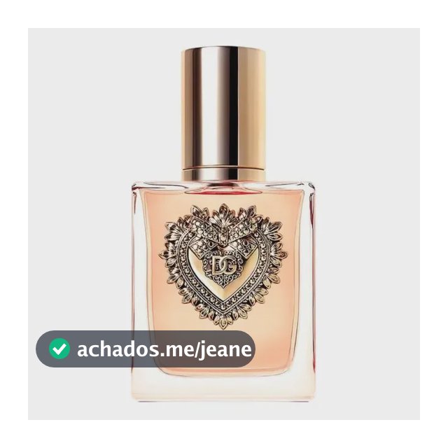 Devotion Dolce & Gabbana Edp - Perfume Feminino 50ml Volume Da Unidade 50 Ml