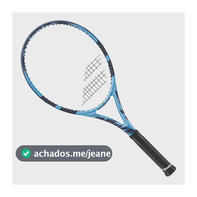 Raquete De Tênis Babolat Pure Drive 2025 (16x19 - 300g) Cor Azul Tamanho Da Empunhadura L3
