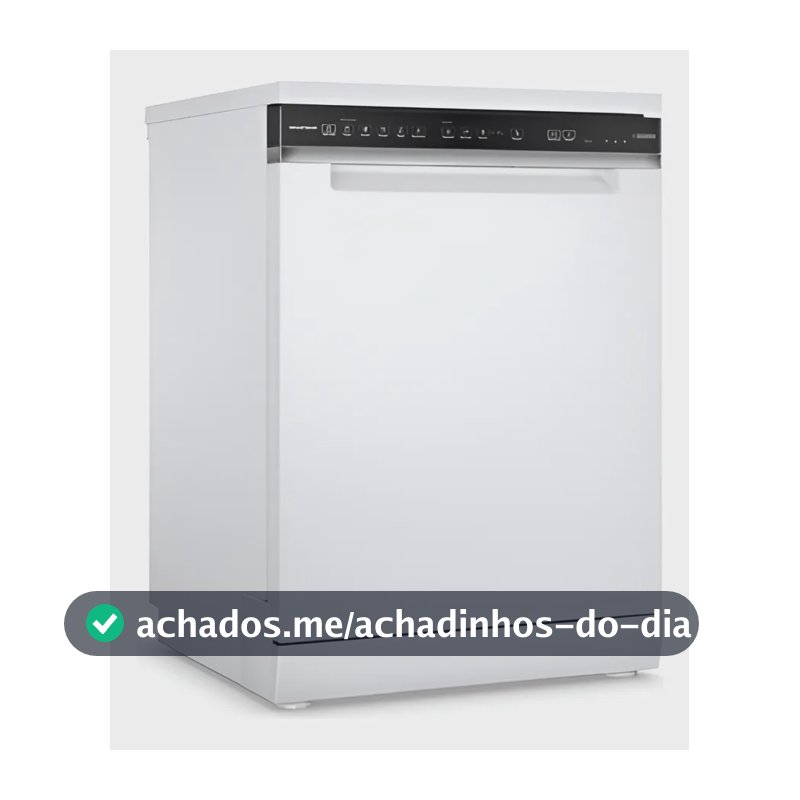 Lava-Louças Brastemp 15 Serviços Branca - BLF61AB