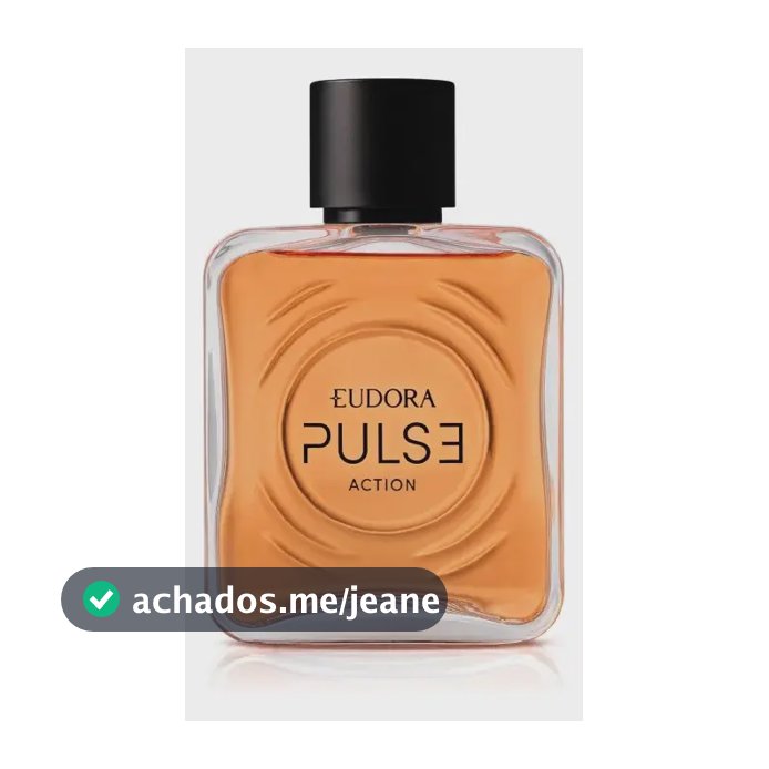 Eudora Pulse Action Perfume Masculino 100ml