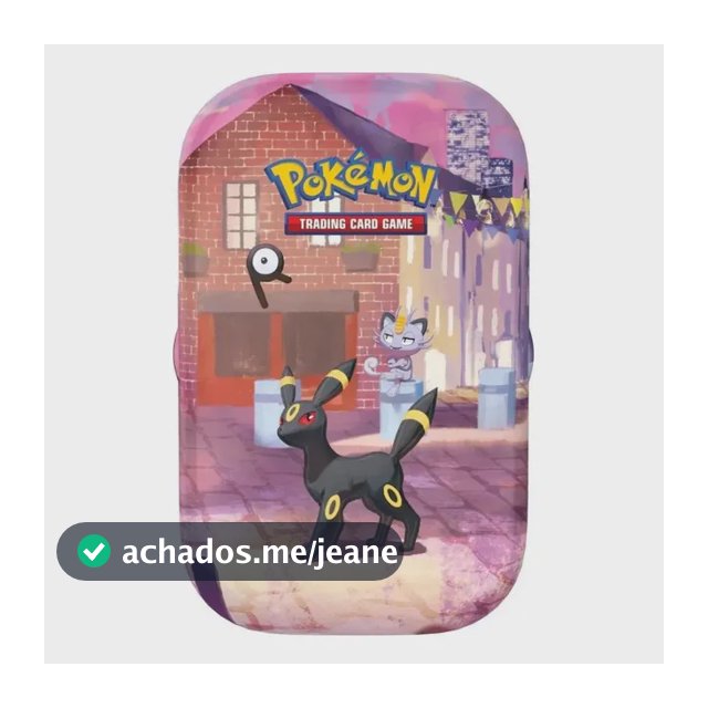 Pokémon Tcg Mini Lata Tin 30 Anos Umbreon Noite Inglês