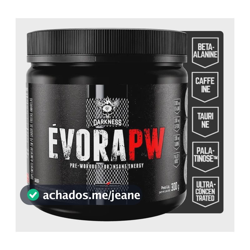 Pre Treino Concentrado Com Betalanima Pura Isolado Sabor Uva