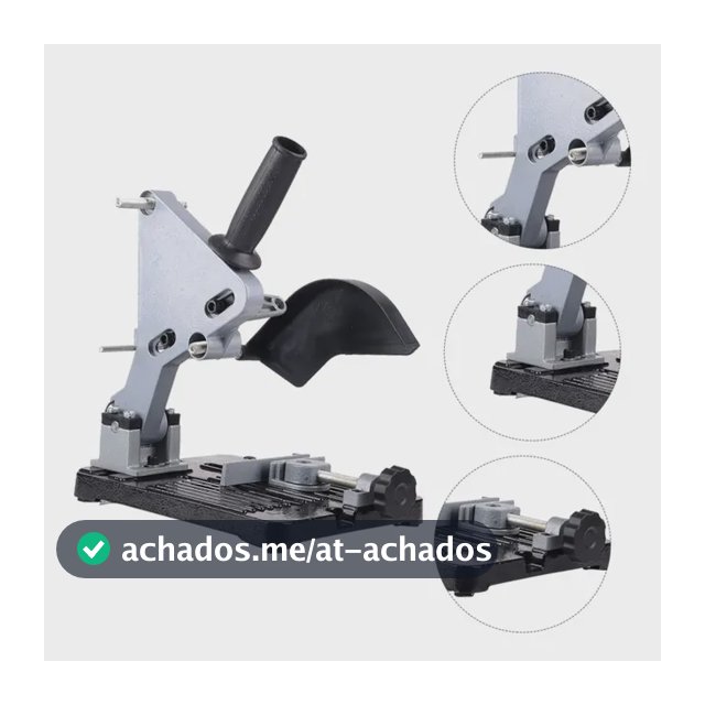 Suporte Base Bancada Para Esmerilhadeira Angular 115 A 125mm