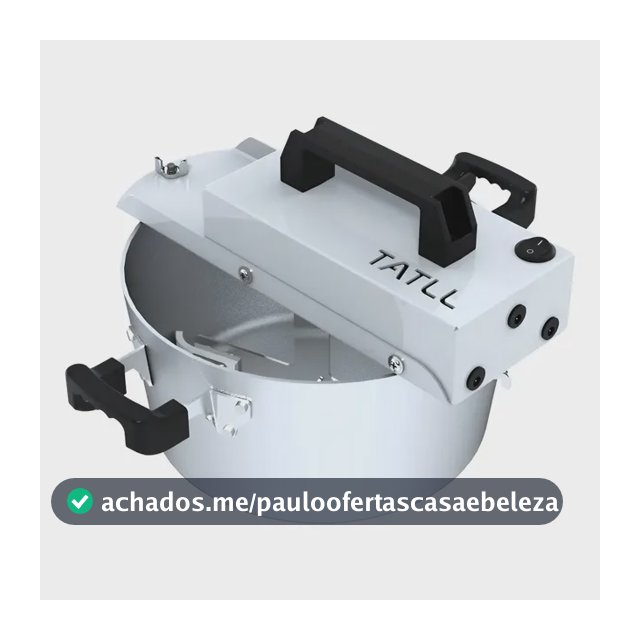 Panela Mexedora Elétrica Doces 4l Linha Power 2.6 Bivolt Branco