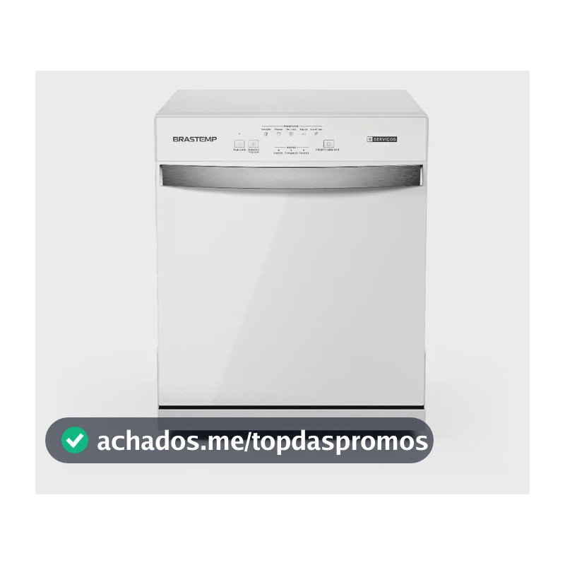 Lava-Louças Brastemp 8 Serviços Branca - BLF08BB