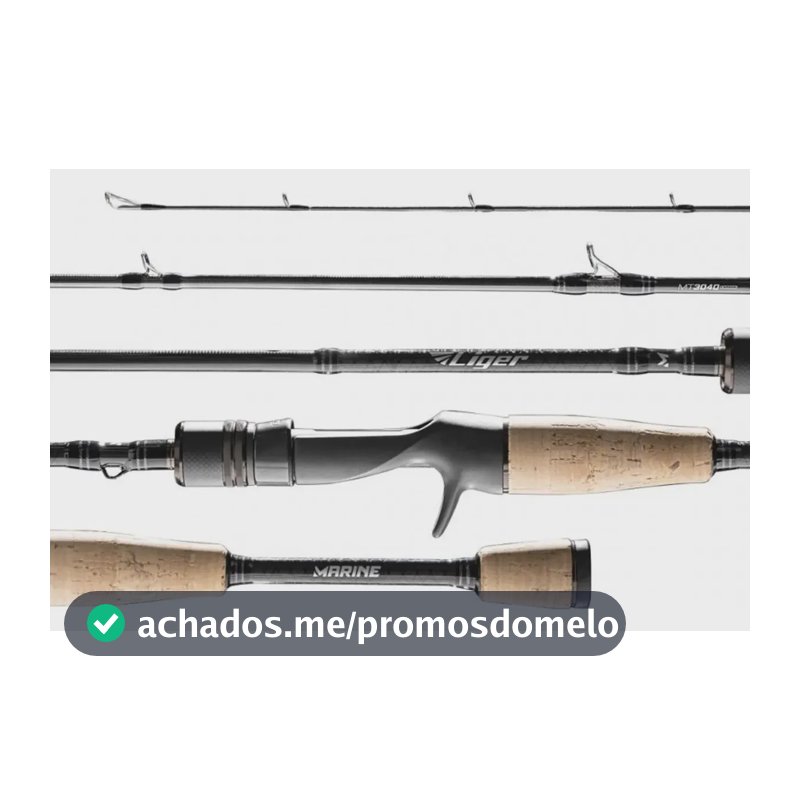 Vara Marine Liger LG-c581mf 1,73m 12-16lb Para Carretilha Cinza