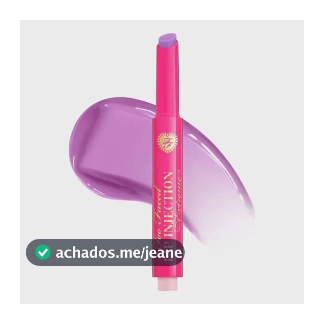 Gloss Too Faced Lip Injection Extreme Plumping Clicks