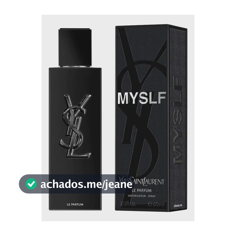 Perfume Masculino Yves Saint Laurent MYSLF Le Parfum 60ml Spray