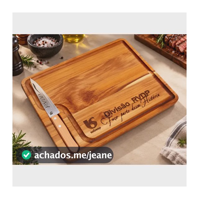 Tabua De Carne Personalizada