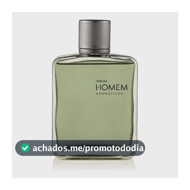 Natura Homem Aromáticos Deo Colônia 100 Ml