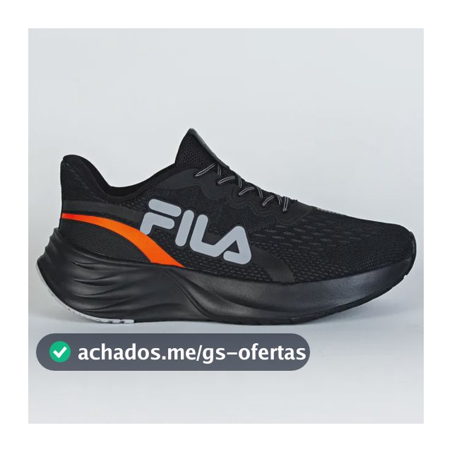 Tênis Fila Comet 2 Masculino Corrida - Caminhada
