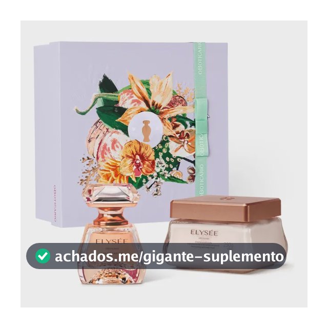 O Boticário Elysée Kit Presente (2 Itens)