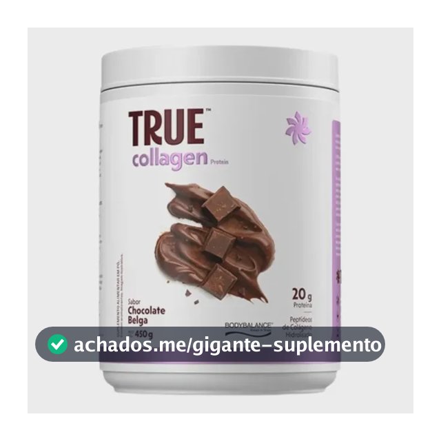 Collagen Protein Bodybalance 450g Colágeno Hidrolisado Chocolate 450g