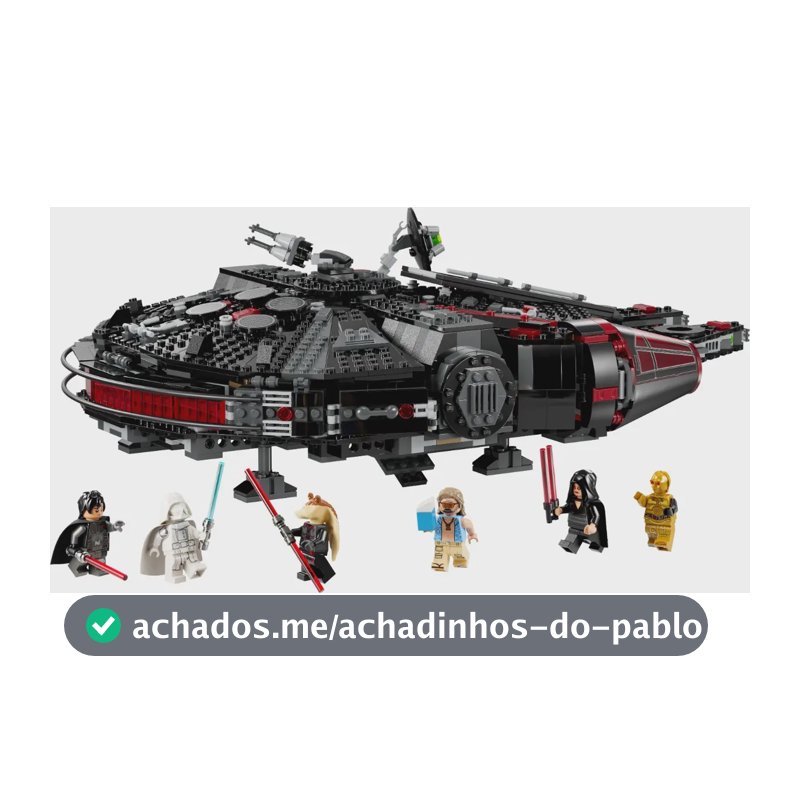 Lego Star Wars The Dark Falcon 75389