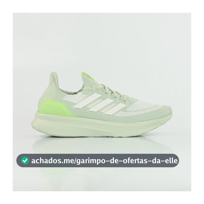 Tênis adidas Acelera 2 Corrida Feminino Verde E Branco Verde 37 Br