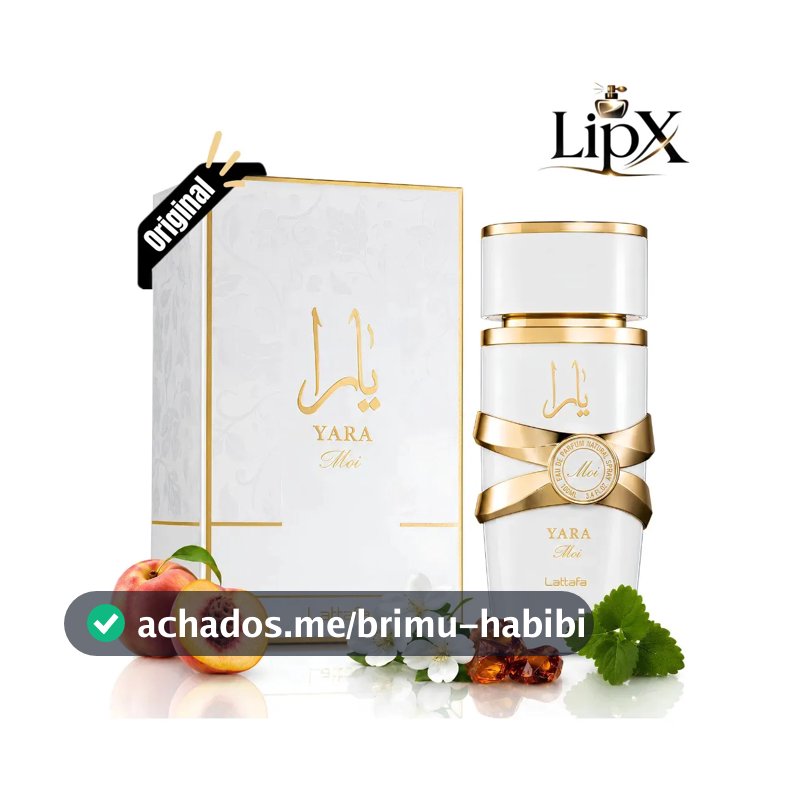 Perfume Árabe Yara Moi Lattafa Eau De Parfum Feminino 100ml Lipx