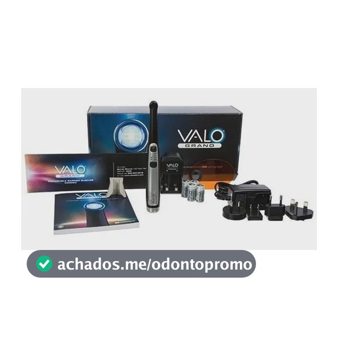 Fotopolimerizador Valo Grand Cordless Curing Light Brasil