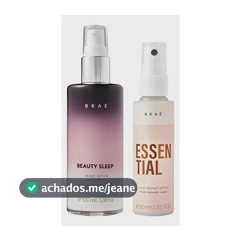 Beauty Sleep Night E Mini Essential 60ml - Braé