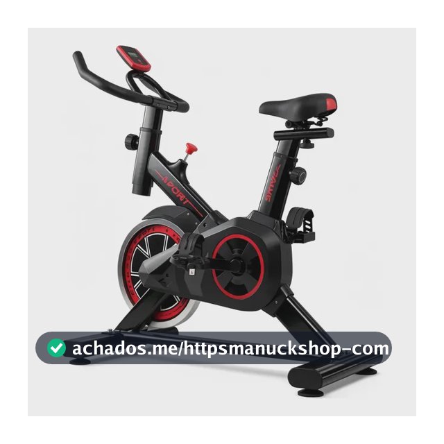 Bicicleta Ergométrica Spinning Bike Ergométrica It's X11 Bicicleta Ergométrica Preto/vermelho