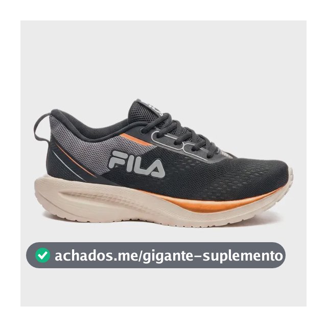 Tênis Fila Rise Up Feminino Confortável Mesh Leve Esportivo