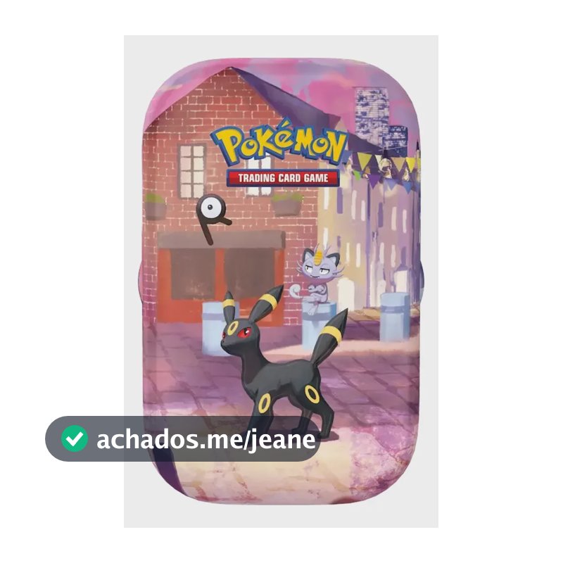 Pokémon Celebração 30 Anos Mini Tin Umbreon Night Inglês