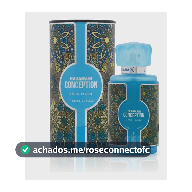 Perfume Conception Al Haramain 100 Ml Unissex