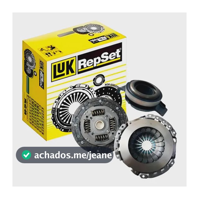 Kit Embreagem Strada 1.4 Flex 2006 À 2011 Luk Repset