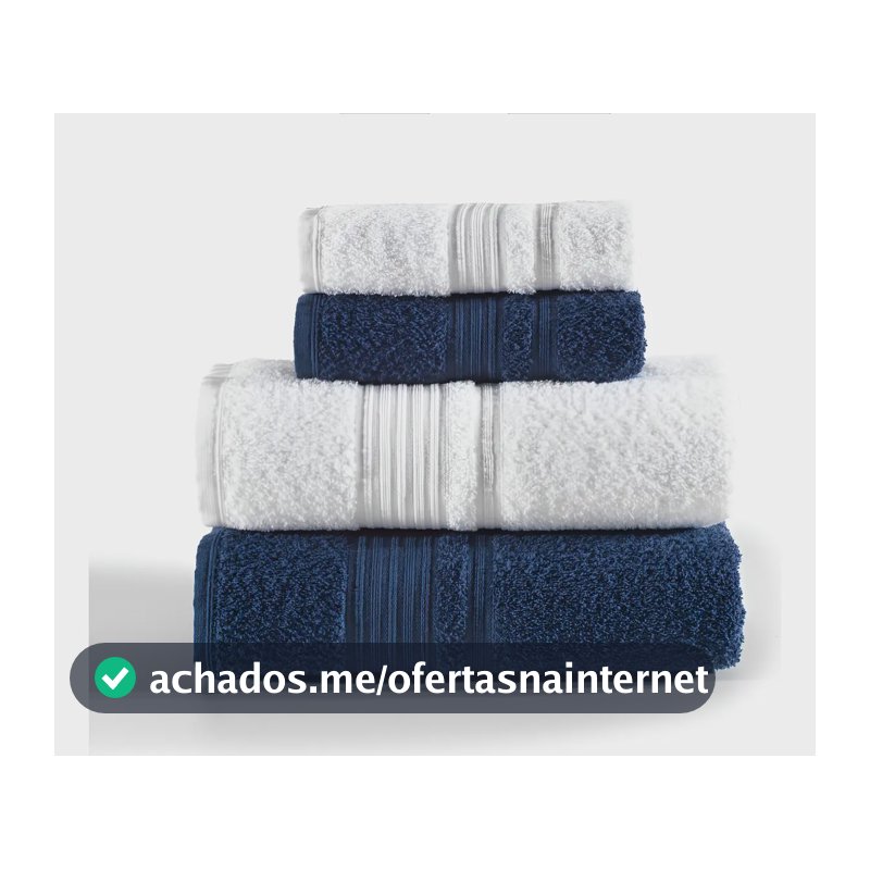 Jogo De Toalhas 4 peças Tóquio Banho Altenburg