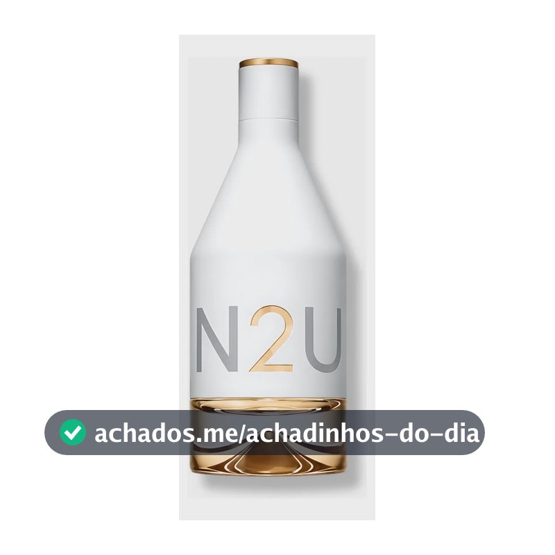 Perfume Calvin Klein Ck In2u Feminino Edt - 100ml