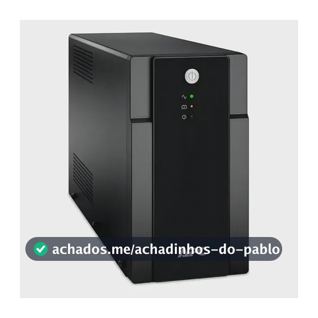 Nobreak Apc BX2200BI-BR Preto