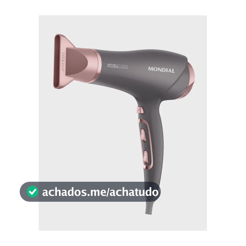 Secador de Cabelos Mondial 2000W - SCN-11