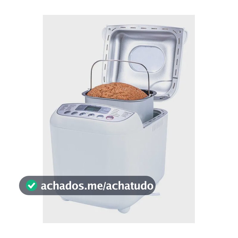 Panificadora 19 Programas Gallant 600w Branca