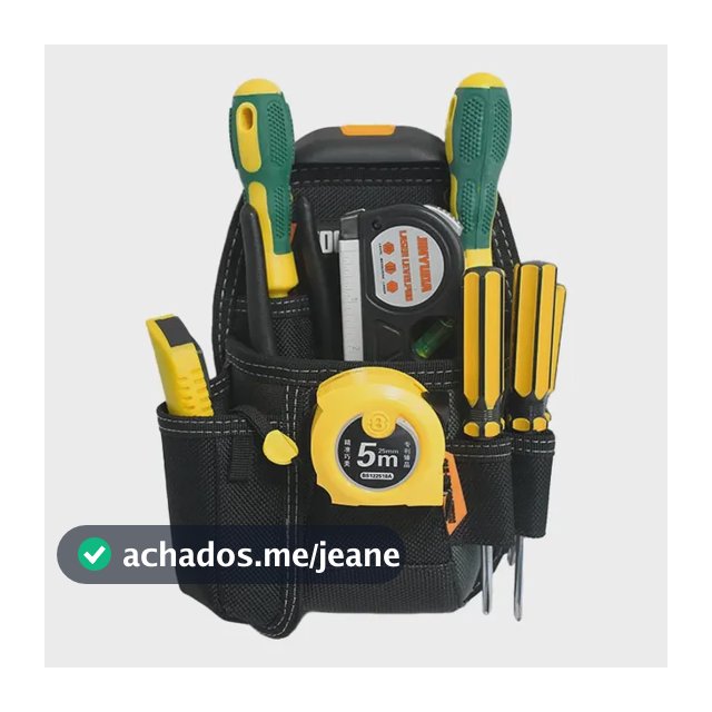 Bolsa Multifuncional Para Ferramentas