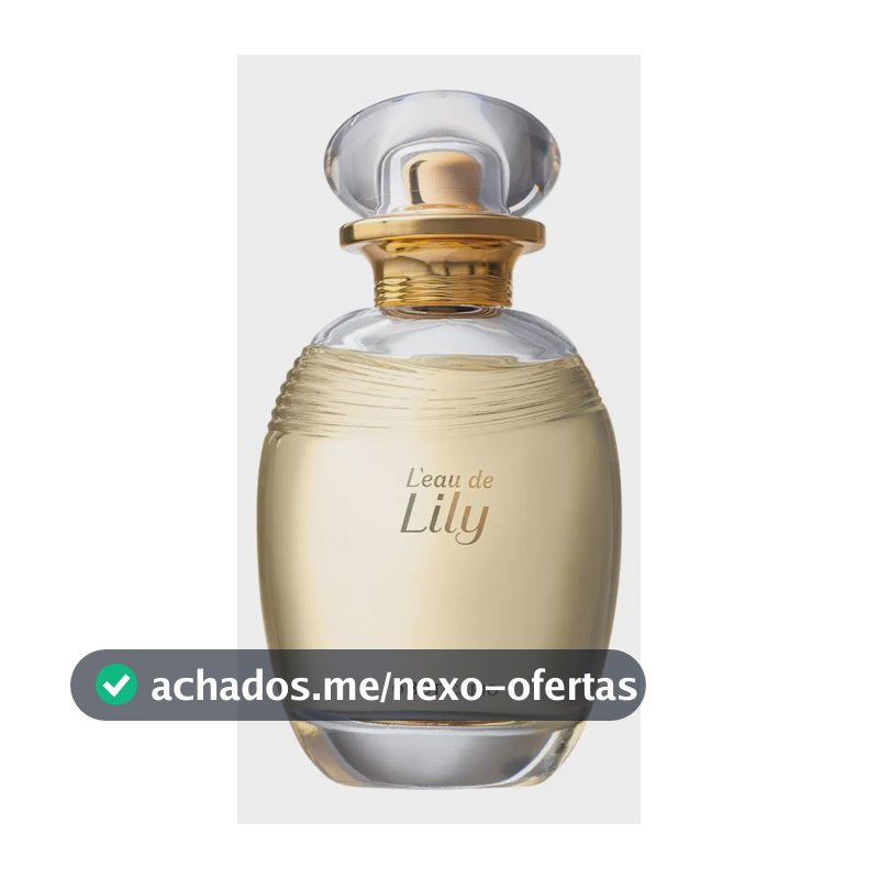 O Boticário L'eau De Lily Desodorante Colônia 75ml Volume da unidade 75 mL
