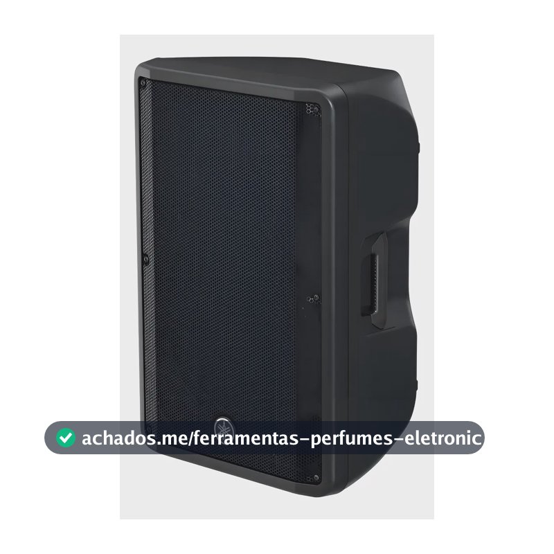 Monitor de palco Yamaha DBR15 preto