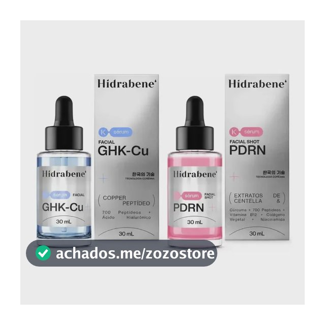 Kit Hidrabene K-sérum Facial Pdrn Shot + Ghk-cu 30ml Kbeauty