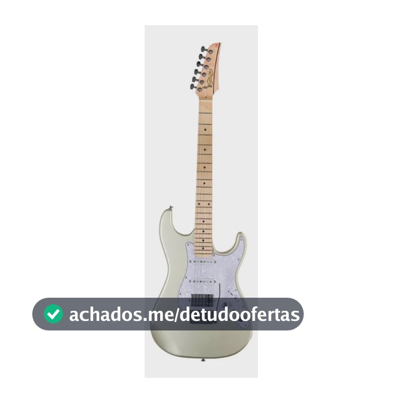 Guitarra Seizi Katana Musashi Stratocaster Titanium