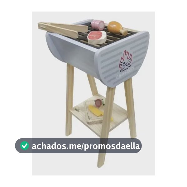 Churrasqueira De Brinquedo